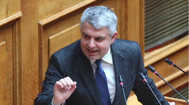 «Εγώ αυτά τα ξεφτιλίκια, που Βουλευτές πάνε από κόμμα σε κόμμα, δεν τα κάνω» – Κατηγορηματική διάψευση από Κωνσταντινόπουλο για τα σενάρια &quot;μεταγραφής&quot; στη ΝΔ!