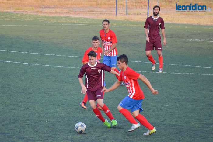 Ολυμπιακός Γυθείου - Λεωνίδιο 3-0 (εικόνες)