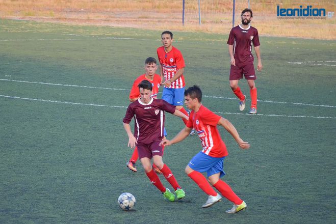 Ολυμπιακός Γυθείου - Λεωνίδιο 3-0 (εικόνες)