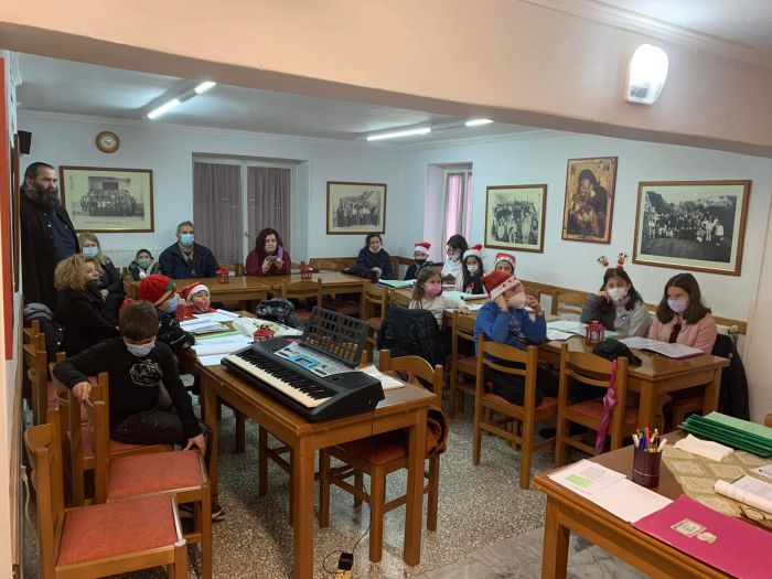 Μητροπολιτικός Ναός Αγίου Βασιλείου | Η γιορτή του Κατηχητικού Σχολείου στην Τρίπολη (vd)