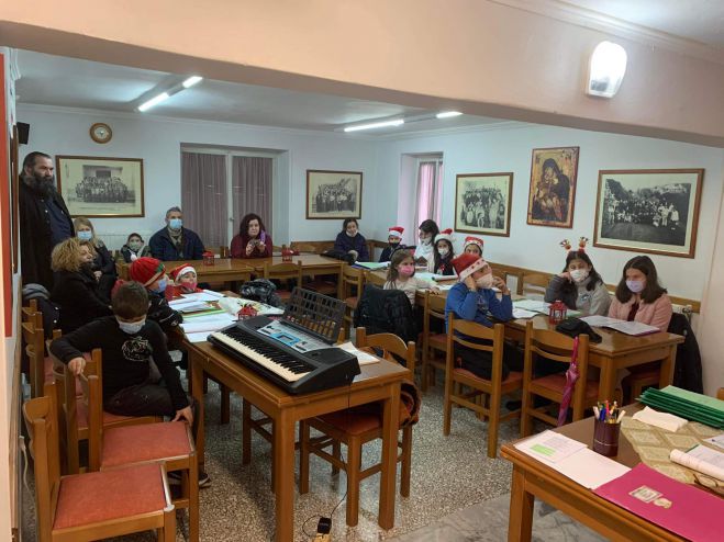 Μητροπολιτικός Ναός Αγίου Βασιλείου | Η γιορτή του Κατηχητικού Σχολείου στην Τρίπολη (vd)