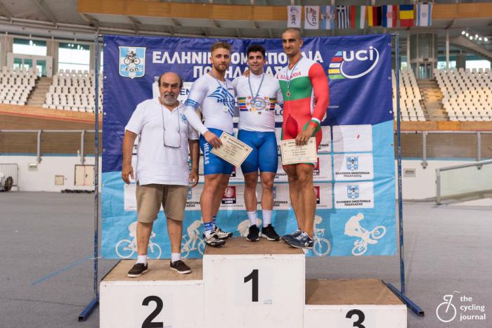 Ποδηλασία - Δύο ασημένια μετάλλια στο Βαλκανικό για τον Σωτηρακόπουλο από την Αρκαδία!