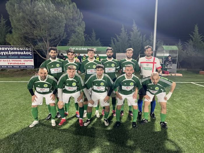 &quot;Εξάρα&quot; ο Ορχομενός Λεβιδίου με χατ - τρικ από τον Παναγιώτη Προκόπο