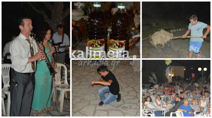 «Άρτον- Έλαιον» - Πλούσιο θέαμα πρόσφερε για δυο μέρες το Ελαιοχώρι! (vd)