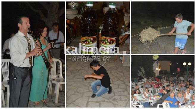 «Άρτον- Έλαιον» - Πλούσιο θέαμα πρόσφερε για δυο μέρες το Ελαιοχώρι! (vd)