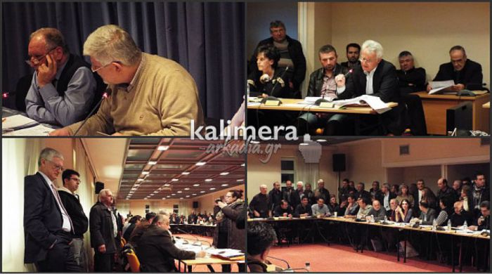 2014 | Όταν ο Τζιούμης υπερψήφιζε το πρώτο Τεχνικό Πρόγραμμα της Δημοτικής Αρχής Παυλή, «δίνοντας περίοδο χάριτος»! (vd)