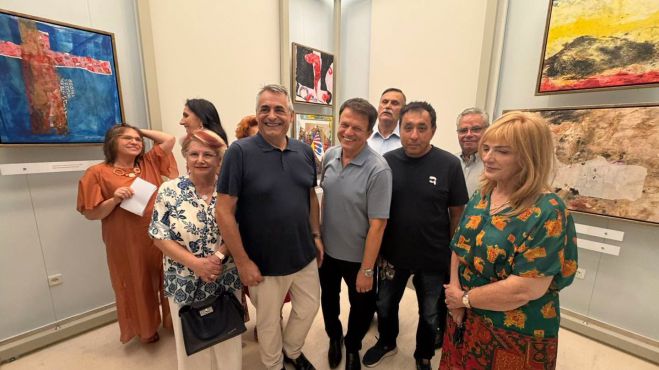 &Epsilon;&gamma;&kappa;&alpha;&iota;&nu;&iota;ά&sigma;&tau;&eta;&kappa;&epsilon; &eta; έ&kappa;&theta;&epsilon;&sigma;&eta; &zeta;&omega;&gamma;&rho;&alpha;&phi;&iota;&kappa;ή&sigmaf; &tau;&omicron;&upsilon; &Chi;&rho;ή&sigma;&tau;&omicron;&upsilon; &Delta;&alpha;&mu;&iota;&alpha;&nu;&omicron;ύ - &Tau;&zeta;&iota;&omicron;ύ&mu;&eta;&sigmaf;: "H &Delta;&eta;&mu;&omicron;&tau;&iota;&kappa;ή &mu;&alpha;&sigmaf; &Pi;&iota;&nu;&alpha;&kappa;&omicron;&theta;ή&kappa;&eta; &nu;&alpha; &phi;&iota;&lambda;&omicron;&xi;&epsilon;&nu;&epsilon;ί &epsilon;&kappa;&theta;έ&sigma;&epsilon;&iota;&sigmaf; &upsilon;&psi;&eta;&lambda;&omicron;ύ &epsilon;&pi;&iota;&pi;έ&delta;&omicron;&upsilon;"