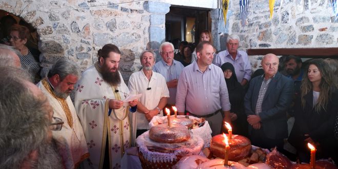 &Eta; &gamma;&iota;&omicron;&rho;&tau;ή &tau;&eta;&sigmaf; &Upsilon;&psi;ώ&sigma;&epsilon;&omega;&sigmaf; &tau;&omicron;&upsilon; &Tau;&iota;&mu;ί&omicron;&upsilon; &kappa;&alpha;&iota; &Zeta;&omega;&omicron;&pi;&omicron;&iota;&omicron;ύ &Sigma;&tau;&alpha;&upsilon;&rho;&omicron;ύ &tau;&iota;&mu;ή&theta;&eta;&kappa;&epsilon; &sigma;&tau;&eta;&nu; &Epsilon;&pi;ά&nu;&omega; &Chi;&rho;έ&pi;&alpha;! (&epsilon;&iota;&kappa;ό&nu;&epsilon;&sigmaf; - &beta;ί&nu;&tau;&epsilon;&omicron;)