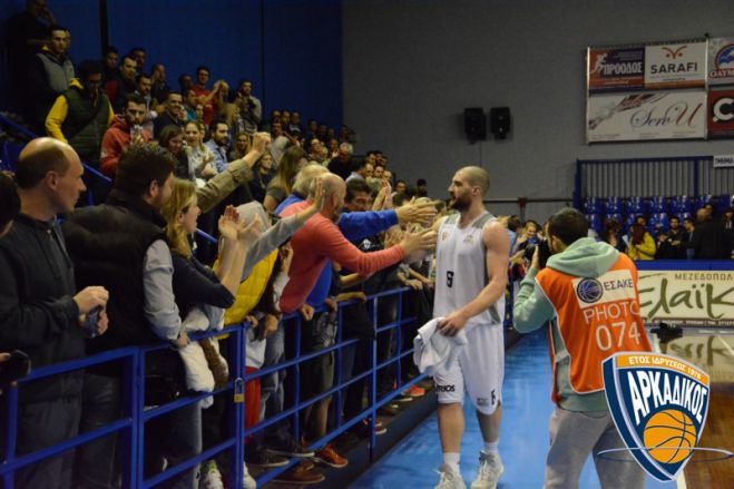 Αρκαδικός - Κλειστά τα εκδοτήρια τη μέρα του ματς με τον ΠΑΟΚ
