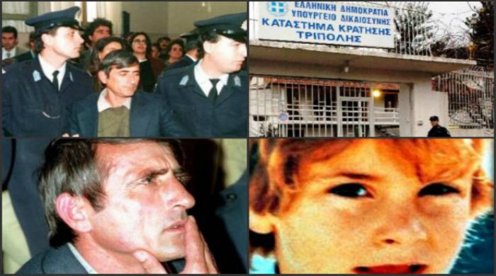 Μανώλης Δουρής - Βίασε και σκότωσε τον 6χρονο γιο του και αυτοκτόνησε στις φυλακές της Τρίπολης