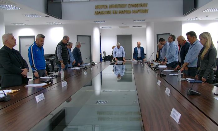 &Epsilon;&nu;ό&sigmaf; &lambda;&epsilon;&pi;&tau;&omicron;ύ &sigma;&iota;&gamma;ή &sigma;&tau;&omicron; &delta;&eta;&mu;&omicron;&tau;&iota;&kappa;ό &sigma;&upsilon;&mu;&beta;&omicron;ύ&lambda;&iota;&omicron; &Mu;&epsilon;&gamma;&alpha;&lambda;ό&pi;&omicron;&lambda;&eta;&sigmaf; &gamma;&iota;&alpha; &tau;&omicron;&nu; &Nu;&iota;&kappa;ή&tau;&alpha; &Delta;&eta;&mu;ό&pi;&omicron;&upsilon;&lambda;&omicron;