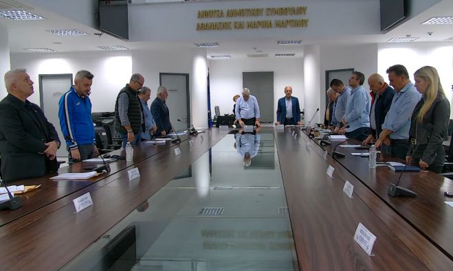 &Epsilon;&nu;ό&sigmaf; &lambda;&epsilon;&pi;&tau;&omicron;ύ &sigma;&iota;&gamma;ή &sigma;&tau;&omicron; &delta;&eta;&mu;&omicron;&tau;&iota;&kappa;ό &sigma;&upsilon;&mu;&beta;&omicron;ύ&lambda;&iota;&omicron; &Mu;&epsilon;&gamma;&alpha;&lambda;ό&pi;&omicron;&lambda;&eta;&sigmaf; &gamma;&iota;&alpha; &tau;&omicron;&nu; &Nu;&iota;&kappa;ή&tau;&alpha; &Delta;&eta;&mu;ό&pi;&omicron;&upsilon;&lambda;&omicron;