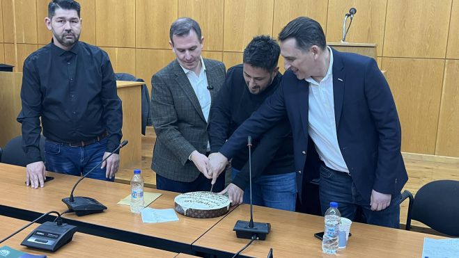 Τρίπολη | Προσυνεδριακός διάλογος και κοπή πίτας του ΠΑΣΟΚ Αρκαδίας (εικόνες - βίντεο)