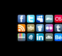Facebook, HI5, Myspace &kappa;&alpha;&iota; Twitter