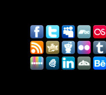 Facebook, HI5, Myspace και Twitter