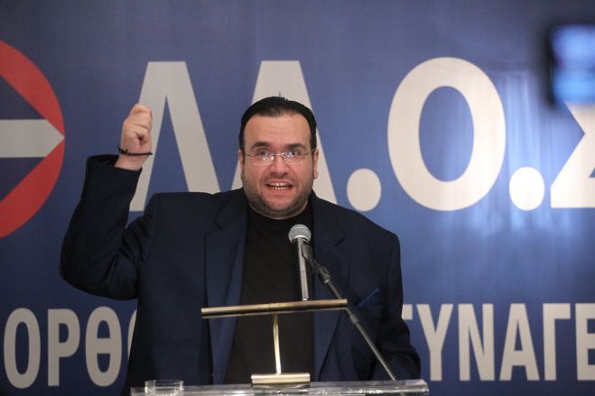 &Omicron; &pi;&rho;ό&epsilon;&delta;&rho;&omicron;&sigmaf; &tau;&omicron;&upsilon; &Lambda;&Alpha;.&Omicron;.&Sigma;. &Phi;ί&lambda;&iota;&pi;&pi;&omicron;&sigmaf; &Kappa;&alpha;&mu;&pi;&omicron;ύ&rho;&eta;&sigmaf; &kappa;&alpha;&tau;&alpha;&theta;έ&tau;&epsilon;&iota; &mu;ή&nu;&upsilon;&sigma;&eta; &kappa;&alpha;&tau;ά &tau;&omicron;&upsilon; &Kappa;&upsilon;&rho;&iota;ά&kappa;&omicron;&upsilon; &Beta;&epsilon;&lambda;ό&pi;&omicron;&upsilon;&lambda;&omicron;&upsilon; &omega;&sigmaf; &eta;&theta;&iota;&kappa;&omicron;ύ &alpha;&upsilon;&tau;&omicron;&upsilon;&rho;&gamma;&omicron;ύ &gamma;&iota;&alpha; &alpha;&pi;&epsilon;&iota;&lambda;έ&sigmaf; &kappa;&alpha;&tau;ά &tau;&eta;&sigmaf; &zeta;&omega;ή&sigmaf; &tau;&omicron;&upsilon;