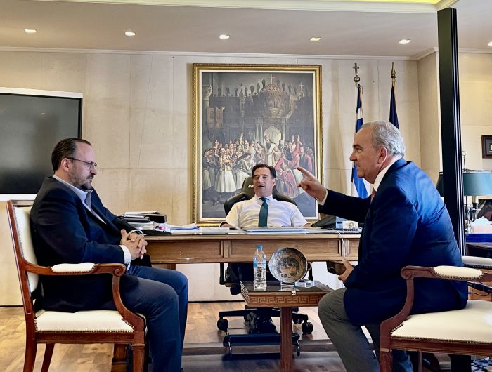 Σειρά συναντήσεων για Μαρλαφέκα στο Υπουργείο Ανάπτυξης και Επενδύσεων