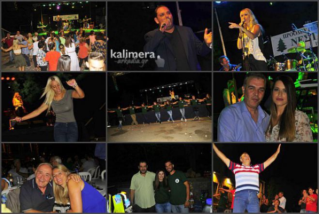 Ο Στέλιος Διονυσίου τραγούδησε στη Νεστάνη  - Δείτε βίντεο!