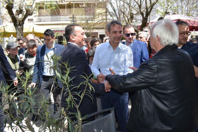 Επίσκεψη στην Μεγαλόπολη σχεδιάζει ο Μητσοτάκης!