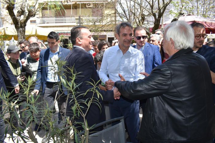 Επίσκεψη στην Μεγαλόπολη σχεδιάζει ο Μητσοτάκης!