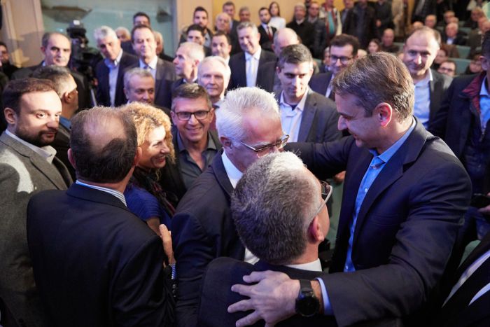 Μητσοτάκης: "Πολύ καλός φίλος ο Γιάννης Σμυρνιώτης. Εξαιρετική περίπτωση" (vd)