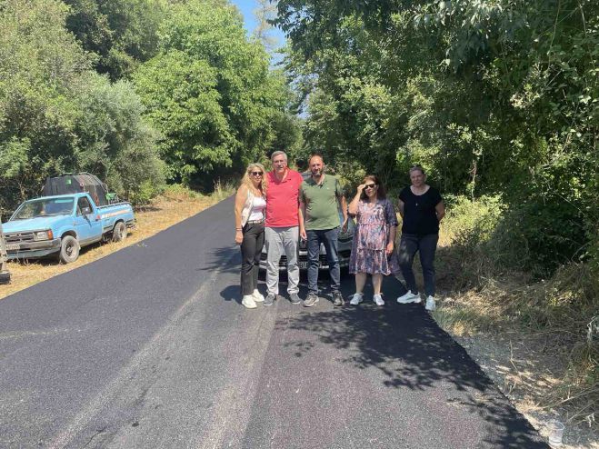 Αυτοψία Μανδρώνη σε κρίσιμα έργα οδοποιίας στη Γορτυνία – Παρεμβάσεις 1,8 εκατ. ευρώ για την αποκατάσταση του οδικού δικτύου