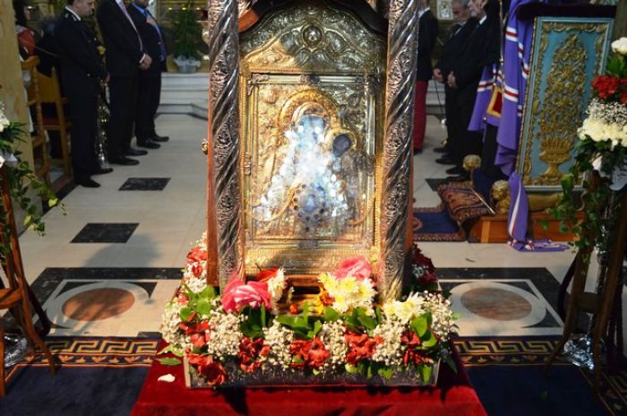 &Mu;έ&chi;&rho;&iota; &pi;ό&tau;&epsilon; &theta;&alpha; &pi;&alpha;&rho;&alpha;&mu;&epsilon;ί&nu;&epsilon;&iota; &sigma;&tau;&eta;&nu; &Tau;&rho;ί&pi;&omicron;&lambda;&eta; &eta; &Theta;&alpha;&upsilon;&mu;&alpha;&tau;&omicron;&upsilon;&rho;&gamma;ή &Epsilon;&iota;&kappa;ό&nu;&alpha; &tau;&eta;&sigmaf; &Pi;&alpha;&nu;&alpha;&gamma;ί&alpha;&sigmaf; Έ&lambda;&omega;&nu;&alpha;&sigmaf;!