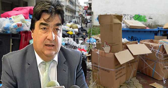 «Η Περιφέρεια έδωσε λύση στο πρόβλημα με τα σκουπίδια της Τρίπολης, βλέποντας την αδυναμία της δημοτικής αρχής» (vd)