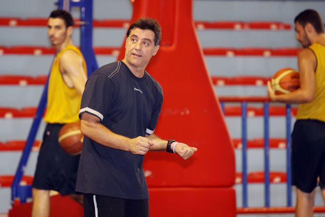 Ο Αλεξανδράκης στο 3o SEFA Basketball Camp