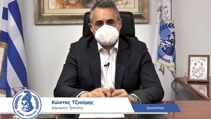 Κώστας Τζιούμης: «Η πόρτα του γραφείου μου είναι μονίμως ανοιχτή για όλους» (vd)