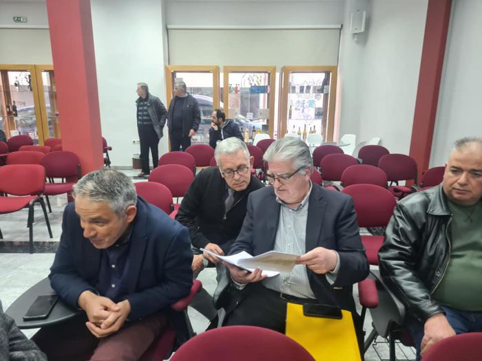 Λαμπρόπουλος: «Ο νέος κανονισμός των ΒΙΠΕ δεν μπορεί παρά να λαμβάνει υπόψη του τις απόψεις των εγκαταστημένων επιχειρηματιών»