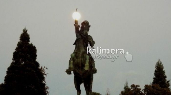 Αποκαλυπτήρια προτομής του Θεόδωρου Κολοκοτρώνη στη Στεμνίτσα