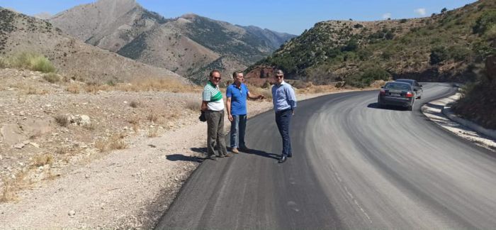 Οδυσσέας: "Ολοκληρώνονται τα έργα στο δρόμο Τριπόταμα - Παραλογγοί"