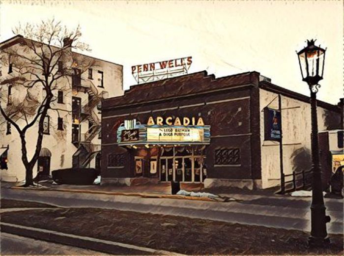 Θέατρο με το όνομα &quot;Αρκαδία&quot; στην Pennsylvania της Αμερικής! (εικόνες)