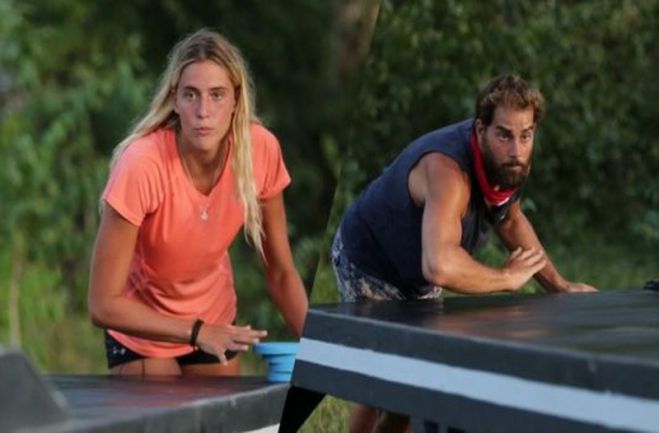 Survivor - &Delta;&iota;&alpha;&rho;&rho;&omicron;ή | &Alpha;&upsilon;&tau;ό&sigmaf; &omicron; &pi;&alpha;ί&kappa;&tau;&eta;&sigmaf; &alpha;&pi;&omicron;&chi;&omega;&rho;&epsilon;ί &sigma;ή&mu;&epsilon;&rho;&alpha;!