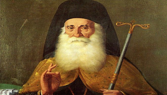 &Eta; &iota;&sigma;&tau;&omicron;&rho;&iota;&kappa;ή &mu;&omicron;&rho;&phi;ή &tau;&omicron;&upsilon; &Nu;&epsilon;&sigma;&tau;&alpha;&nu;&iota;ώ&tau;&eta; &Epsilon;&pi;&iota;&sigma;&kappa;ό&pi;&omicron;&upsilon; &Alpha;&nu;&delta;&rho;&omicron;ύ&sigma;&eta;&sigmaf;, &Iota;&omega;&sigma;ή&phi; (&Kappa;&alpha;&rho;ώ&nu;&eta;&sigmaf;)&rlm;
