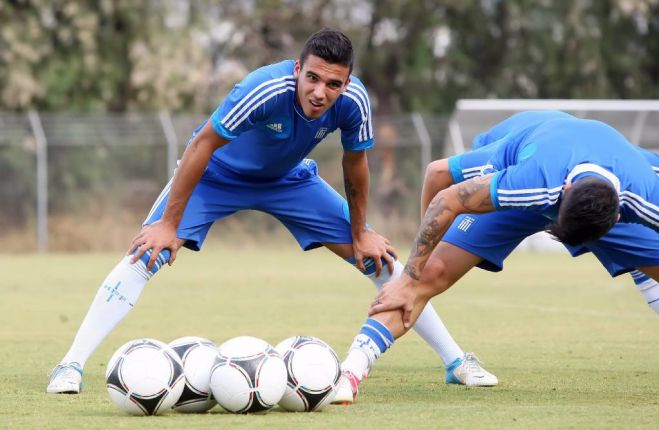 Τραυματίας ο Κουρμπέλης - Δεν θα παίξει με την Εθνική