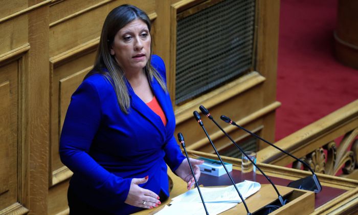 Κωνσταντοπούλου για Τσίπρα: «Έπρεπε να είναι στη φυλακή για το Μάτι»