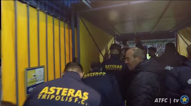 Αστέρας | Όσα δεν έδειξαν οι κάμερες στη μεγάλη νίκη επί του Παναθηναϊκού! (vd)