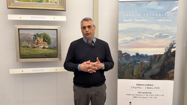 Κώστας Τζιούμης: «Ένας ζωντανός πνεύμονας πολιτισμού στο κέντρο της πόλης η Δημοτική Πινακοθήκη Τρίπολης»