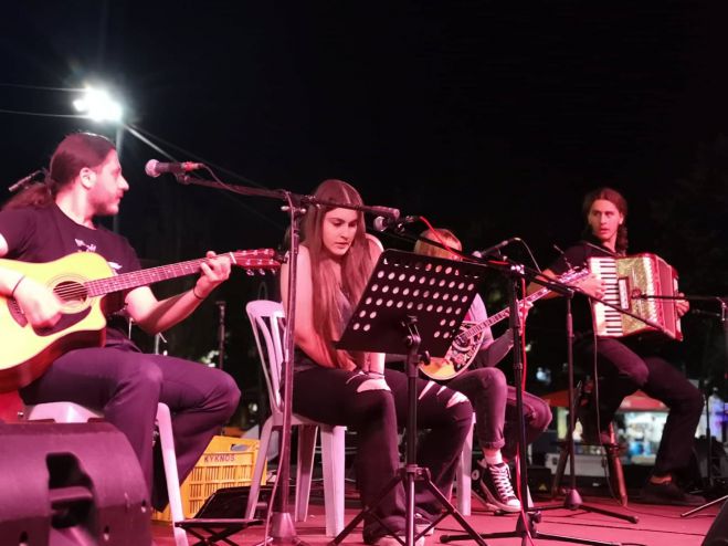 Η πρώτη βραδιά στο Μουσικό Φεστιβάλ Νέων στην Τρίπολη (vd)