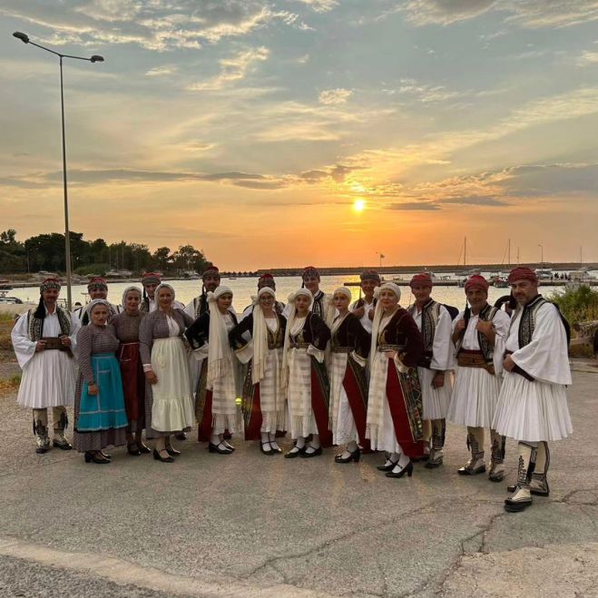 Στο Διεθνές Φεστιβάλ Παράδοσης "Κυπαρισσιακές Ηλιαχτίδες" το  Λύκειον των Ελληνίδων Τριπόλεως