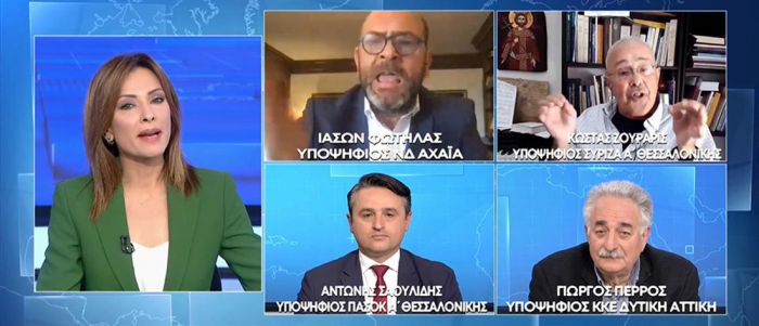 Ζουράρις: “Tα κωλόπαιδα έχουν λεφτά” - “Φωτήλα, εσένα θα πάρω... πίσω” (βίντεο)