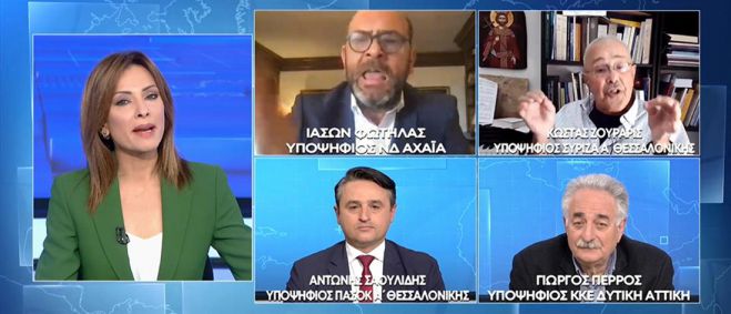 Ζουράρις: “Tα κωλόπαιδα έχουν λεφτά” - “Φωτήλα, εσένα θα πάρω... πίσω” (βίντεο)