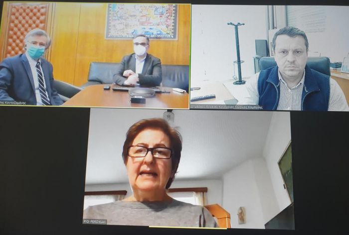 Έφτασαν συνολικά τα 17 τα κρούσματα covid στη Βόρεια Κυνουρία - Ενημερώθηκε με τηλεδιάσκεψη ο Τσιόδρας!