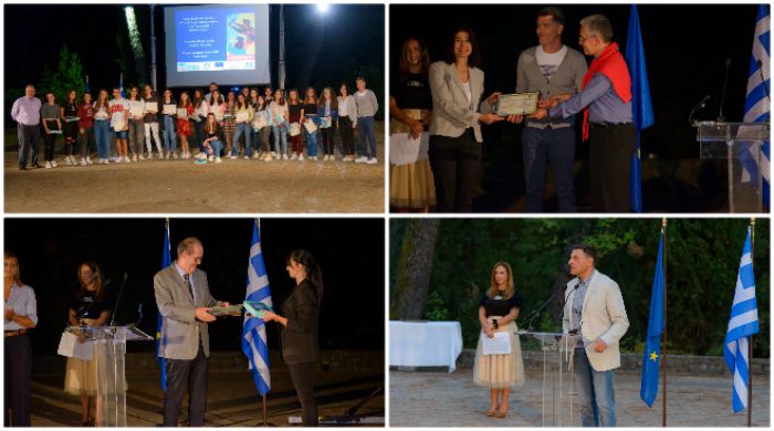 3ο Λύκειο Τρίπολης | Βραβέυτηκε η εργασία του για τη δραση “At the school of Open Cohesion”! (εικόνες)