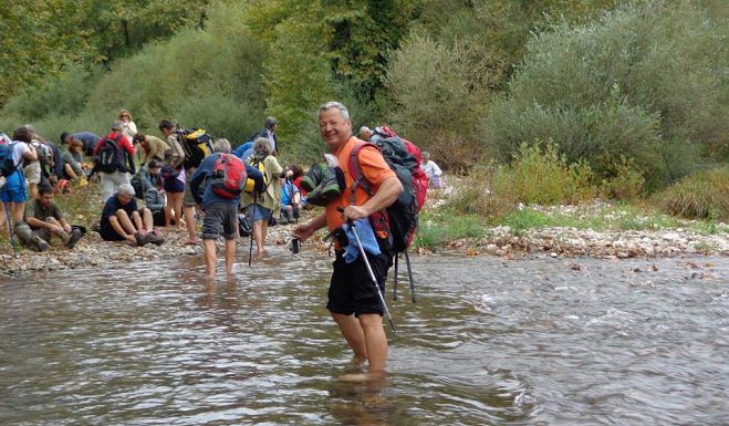 Ο ΣΑΟΟ στον ποταμό Λάδωνα (εικόνες)!