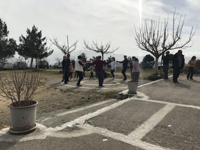 Κούλουμα στον Αναβρυτό Μεγαλόπολης (εικόνες)