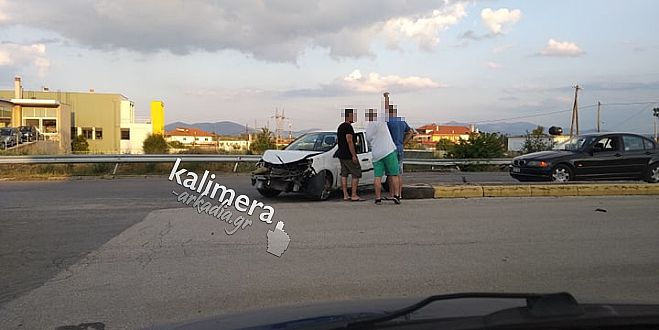 Τροχαίο ατύχημα στην ΟΗΕ – Ευτυχώς δεν υπήρξε τραυματισμός