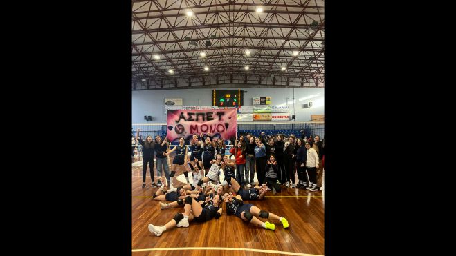 Με Ζακυνθινό οι κορασίδες του Α.Σ.ΠΕΤ. Τρίπολης σε ουδέτερη έδρα